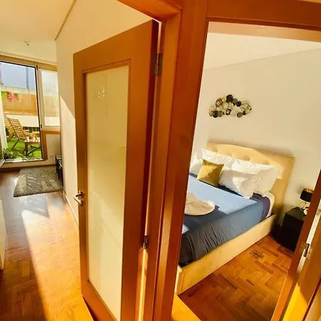 Apartment Amazing Garden Porto